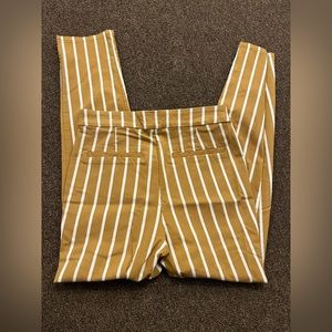 Forever 21 striped pants